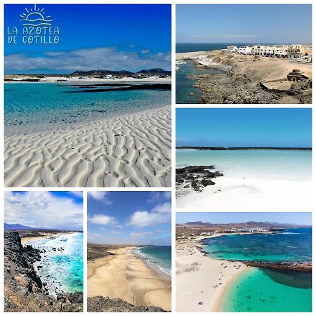 Azotea De Cotillo Eksteriør bilde